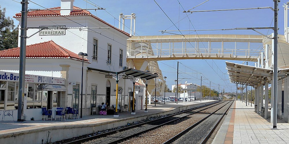 Albufeira-Ferreiras Station