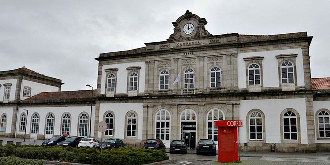 Campanha Railway Station