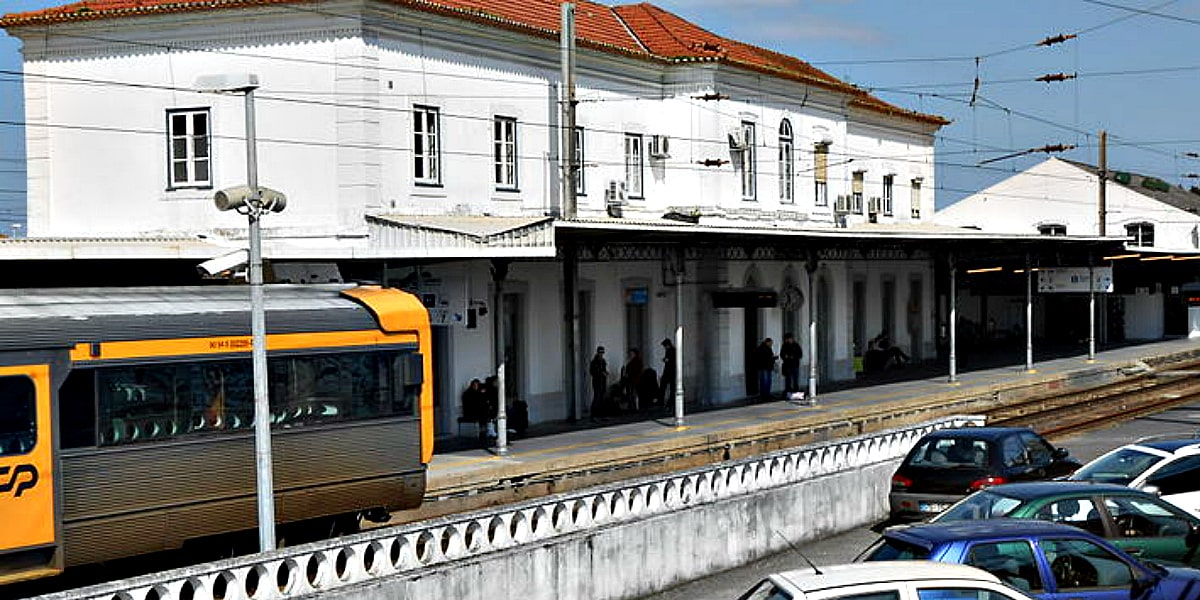 Coimbra-B station