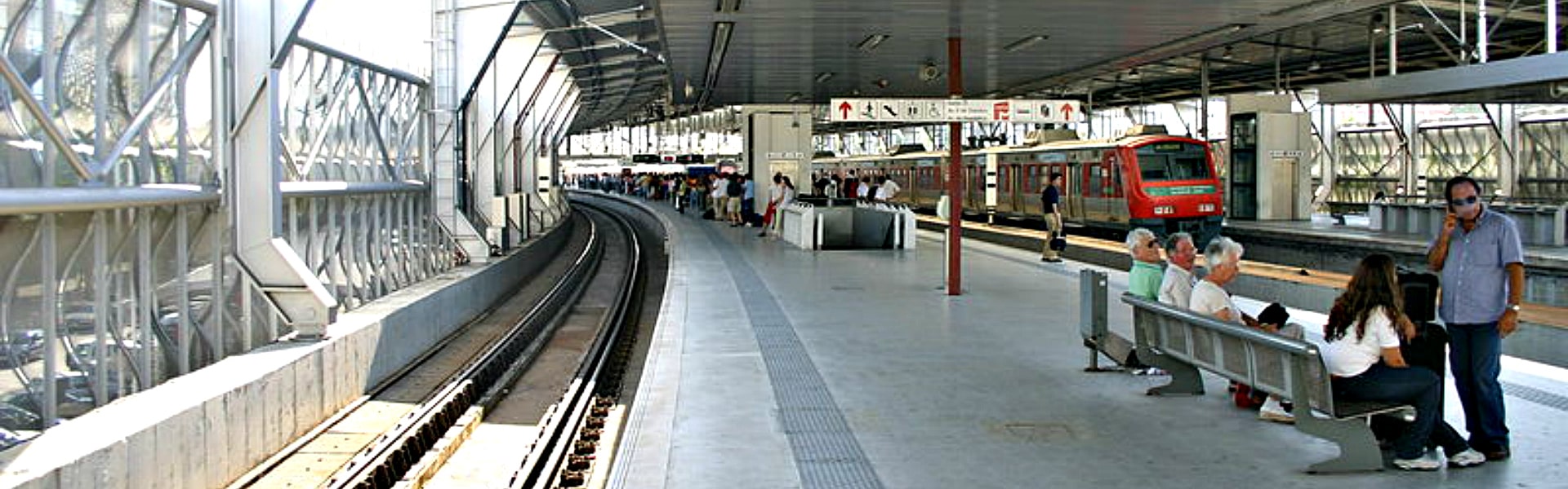  Entrecampos Train Station, Lisbon